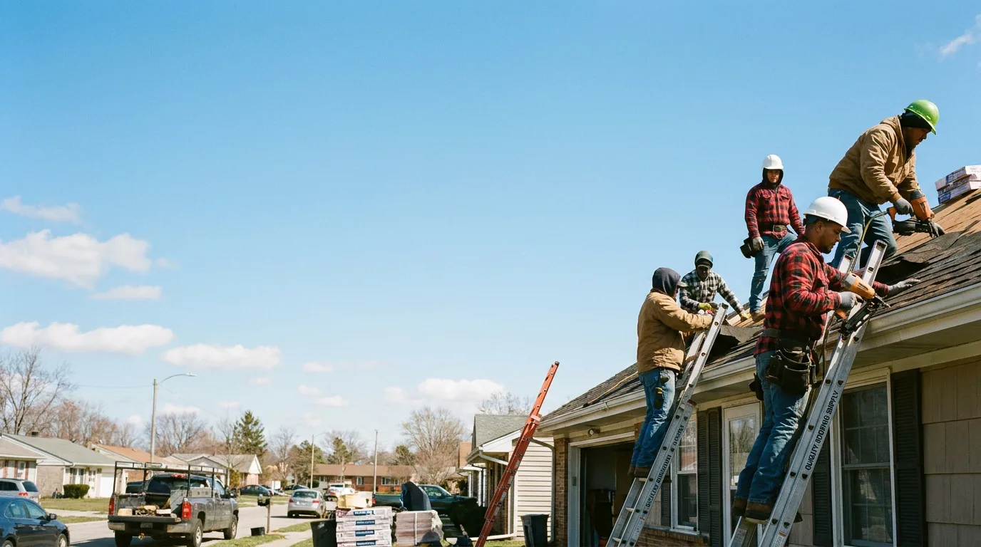 Roofing in Toledo, IL near me